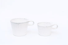 Load image into Gallery viewer, Stamug mug / Crystalized White - miyama x metaphys