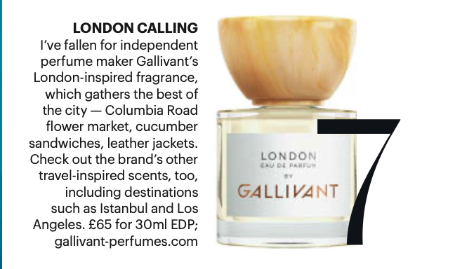 Gallivant best sale london perfume