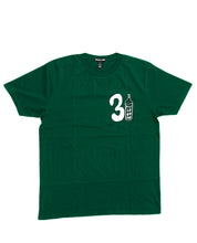 Load image into Gallery viewer, 31 Wine Bottle T-shirt / Green - (ki:ts) x Black Score