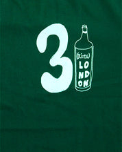 Load image into Gallery viewer, 31 Wine Bottle T-shirt / Green - (ki:ts) x Black Score