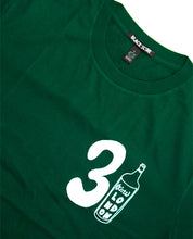 Load image into Gallery viewer, 31 Wine Bottle T-shirt / Green - (ki:ts) x Black Score