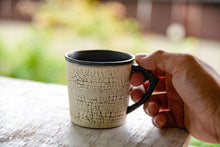 Load image into Gallery viewer, Shirakaba Mug / White &amp; Black - ASAKA