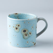 Load image into Gallery viewer, Splash Mug Cup / Light Blue - Minobunzangama