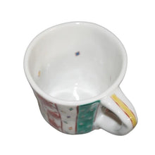 Load image into Gallery viewer, Hand-Drawing Komon Patterns Mug Cup - KUTANI BITOUEN