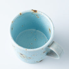 Load image into Gallery viewer, Splash Mug Cup / Light Blue - Minobunzangama