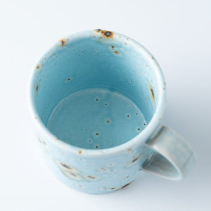 Splash Mug Cup / Light Blue - Minobunzangama