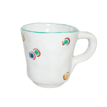 Load image into Gallery viewer, Hand-Drawing Polka Dot Mug Cup - KUTANI BITOUEN