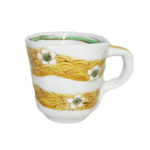 Load image into Gallery viewer, Hand-Drawing White Plum Flower Mug Cup - KUTANI BITOUEN