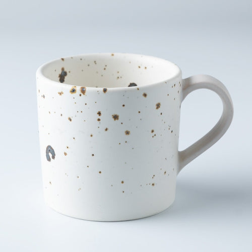 Splash Mug Cup / White - Minobunzangama