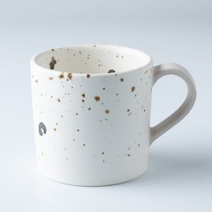 Splash Mug Cup / White - Minobunzangama