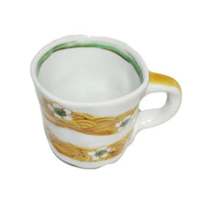 Load image into Gallery viewer, Hand-Drawing White Plum Flower Mug Cup - KUTANI BITOUEN