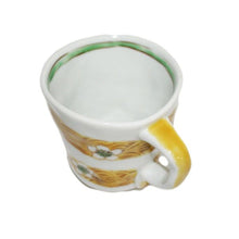 Load image into Gallery viewer, Hand-Drawing White Plum Flower Mug Cup - KUTANI BITOUEN