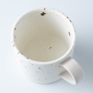 Splash Mug Cup / White - Minobunzangama