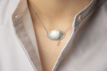 Load image into Gallery viewer, Tin Cloud And Rain Necklace - Kohachiro