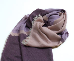 Hot Ray Scarf Large / Col.01 - FUJI GAUZE