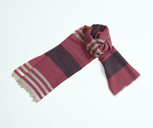 Hot Ray Scarf Large / Col.12 - FUJI GAUZE