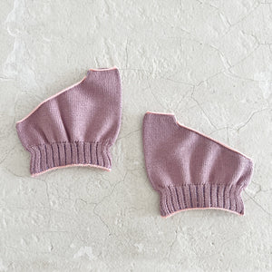Luminous Silk Tongs Socks / Lavender - Yu-ito