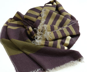 Hot Ray Scarf Large / Col.15 - FUJI GAUZE