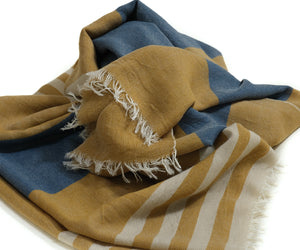 Hot Ray Scarf Large / Col.16 - FUJI GAUZE