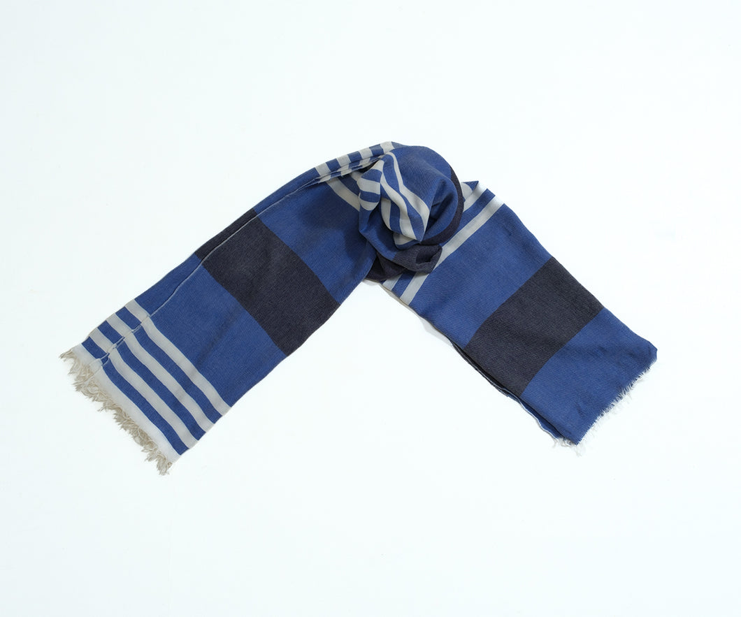 Hot Ray Scarf Large / Col.19 - FUJI GAUZE