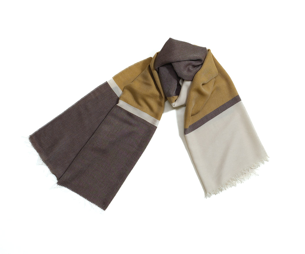 Hot Ray Scarf Large / Col.02 - FUJI GAUZE