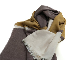 Hot Ray Scarf Large / Col.02 - FUJI GAUZE