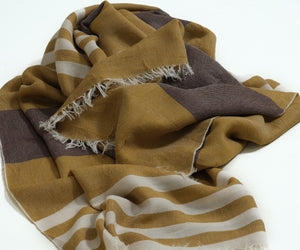 Hot Ray Scarf Large / Col.20 - FUJI GAUZE