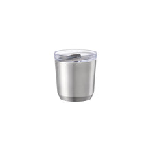 Load image into Gallery viewer, TO GO TUMBLER with plug 240ml / Stainless Steel - KINTO