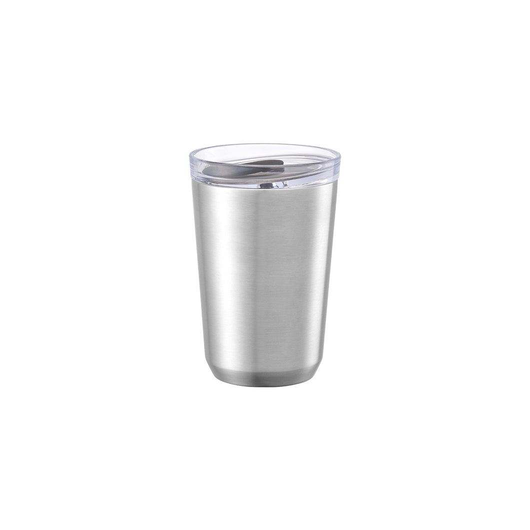 TO GO TUMBLER with plug 360ml / Stainless steel - KINTO