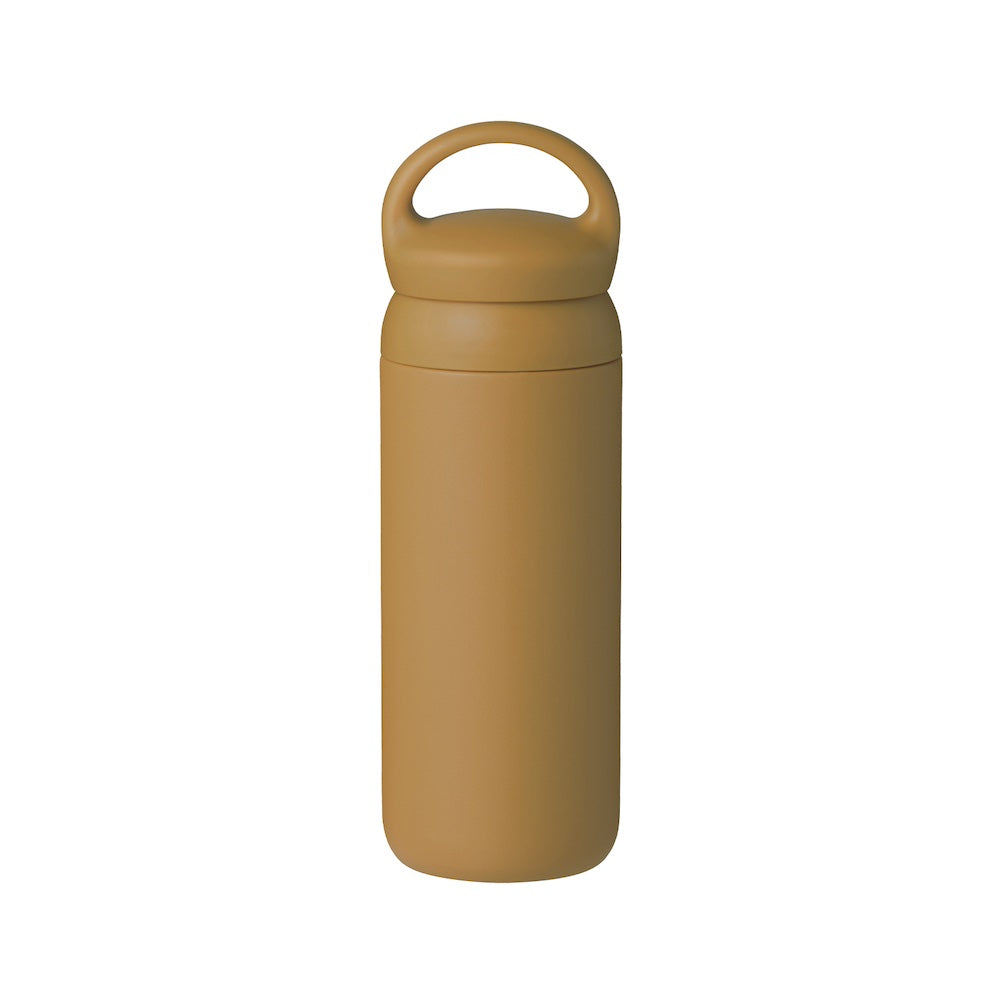 DAY OFF TUMBLER 500ml / Yellow - KINTO