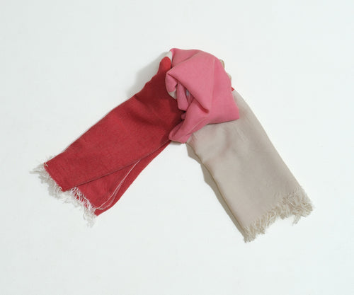 Hot Ray Scarf Small / Col.24 - FUJI GAUZE