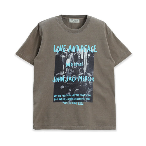 Love and Peace_Khaki Brown