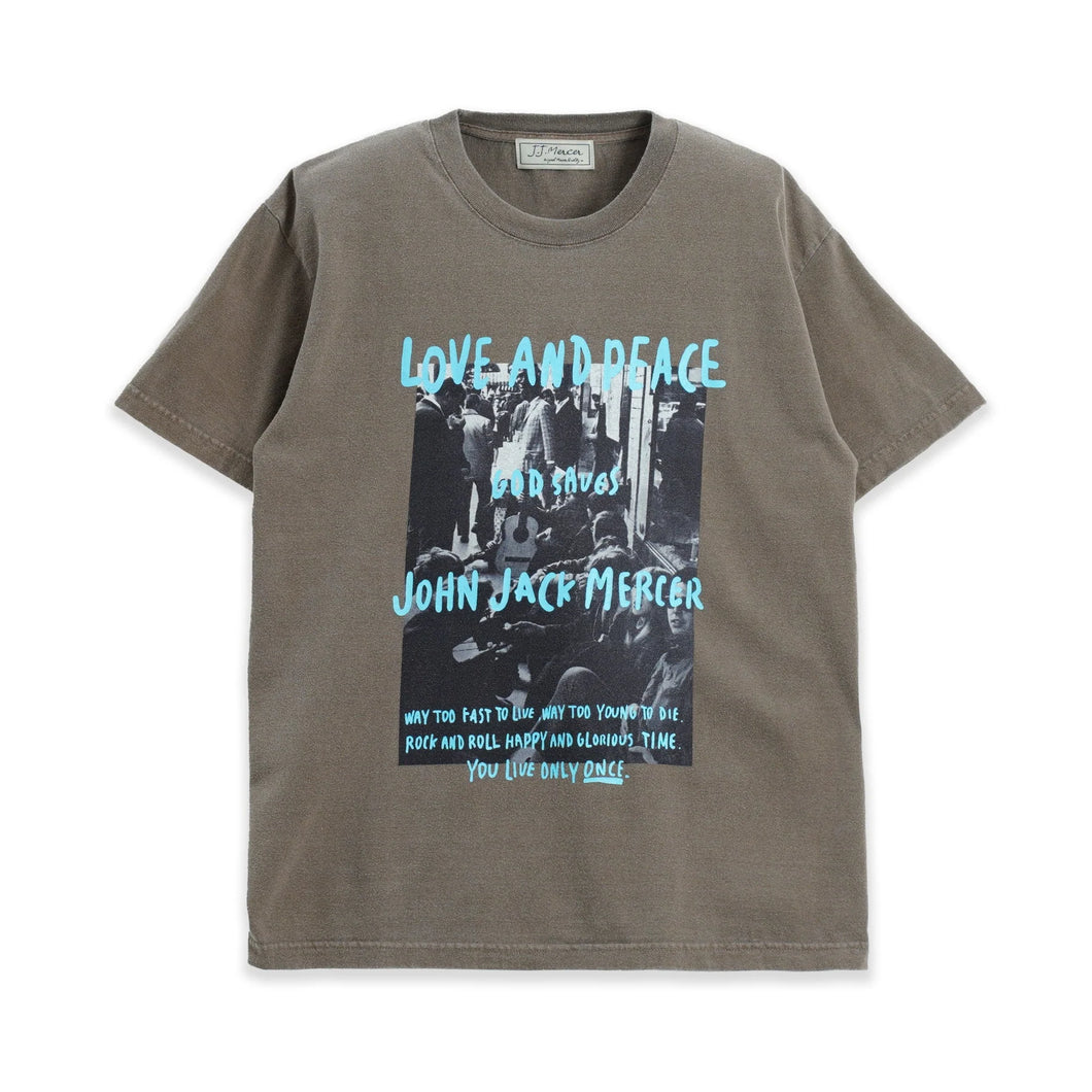 Love and Peace_Khaki Brown