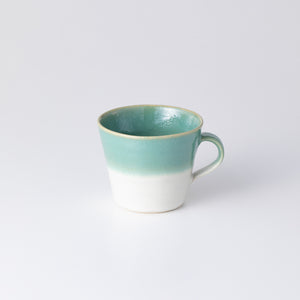 Two tone Mug / Blue and White - sayado wadagama