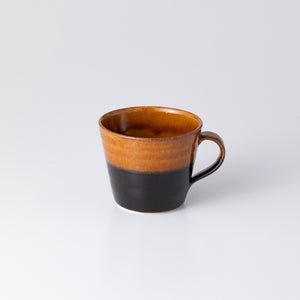 Two tone Mug / Brown and Black - sayado wadagama