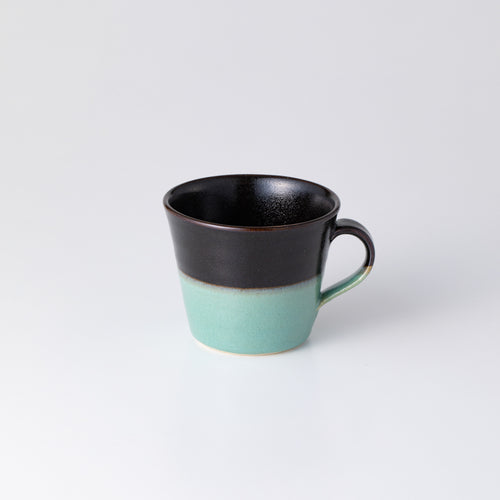 Two tone Mug / Black and Blue - sayado wadagama