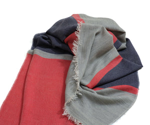 Hot Ray Scarf Large / Col.03 - FUJI GAUZE