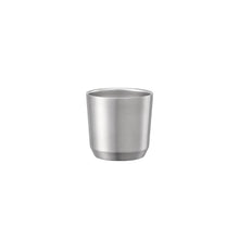 Load image into Gallery viewer, TO GO TUMBLER with plug 240ml / Stainless Steel - KINTO