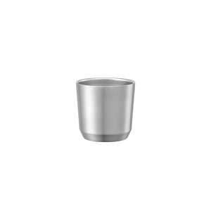 TO GO TUMBLER with plug 240ml / Stainless Steel - KINTO