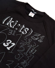 Load image into Gallery viewer, 31 31 31 Sweatshirt / Black - (ki:ts) x Black Score