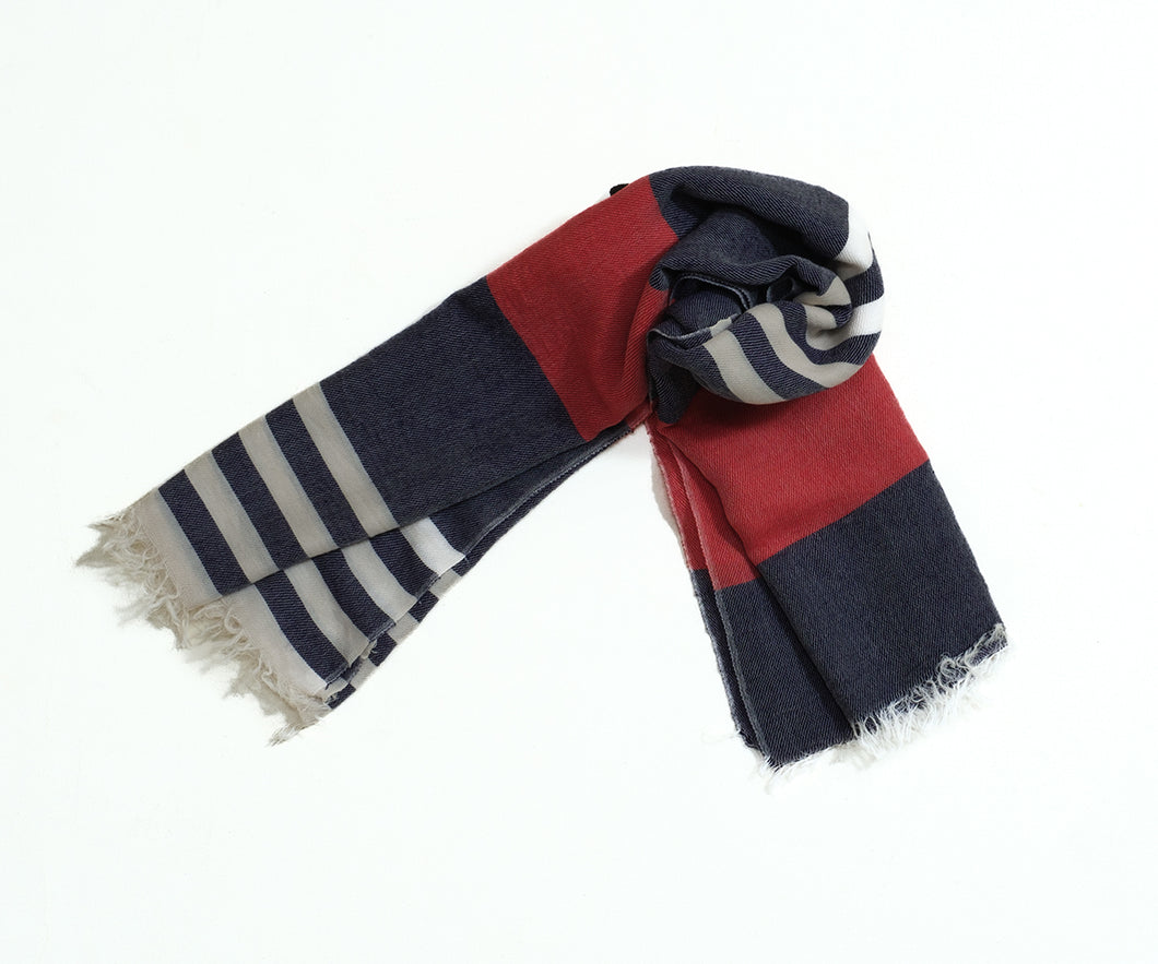 Hot Ray Scarf Small / Col.35 - FUJI GAUZE