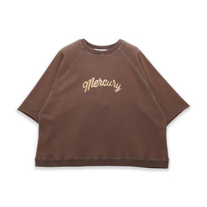 3_4 sleeve Mercury sweat_brown