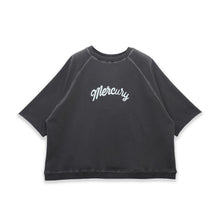 Load image into Gallery viewer, 3_4 sleeve Mercury sweat_charcoal