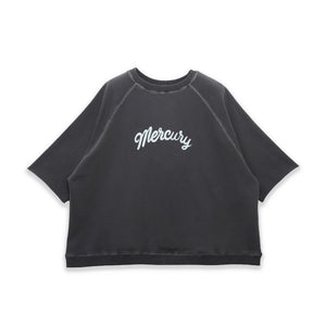 3_4 sleeve Mercury sweat_charcoal