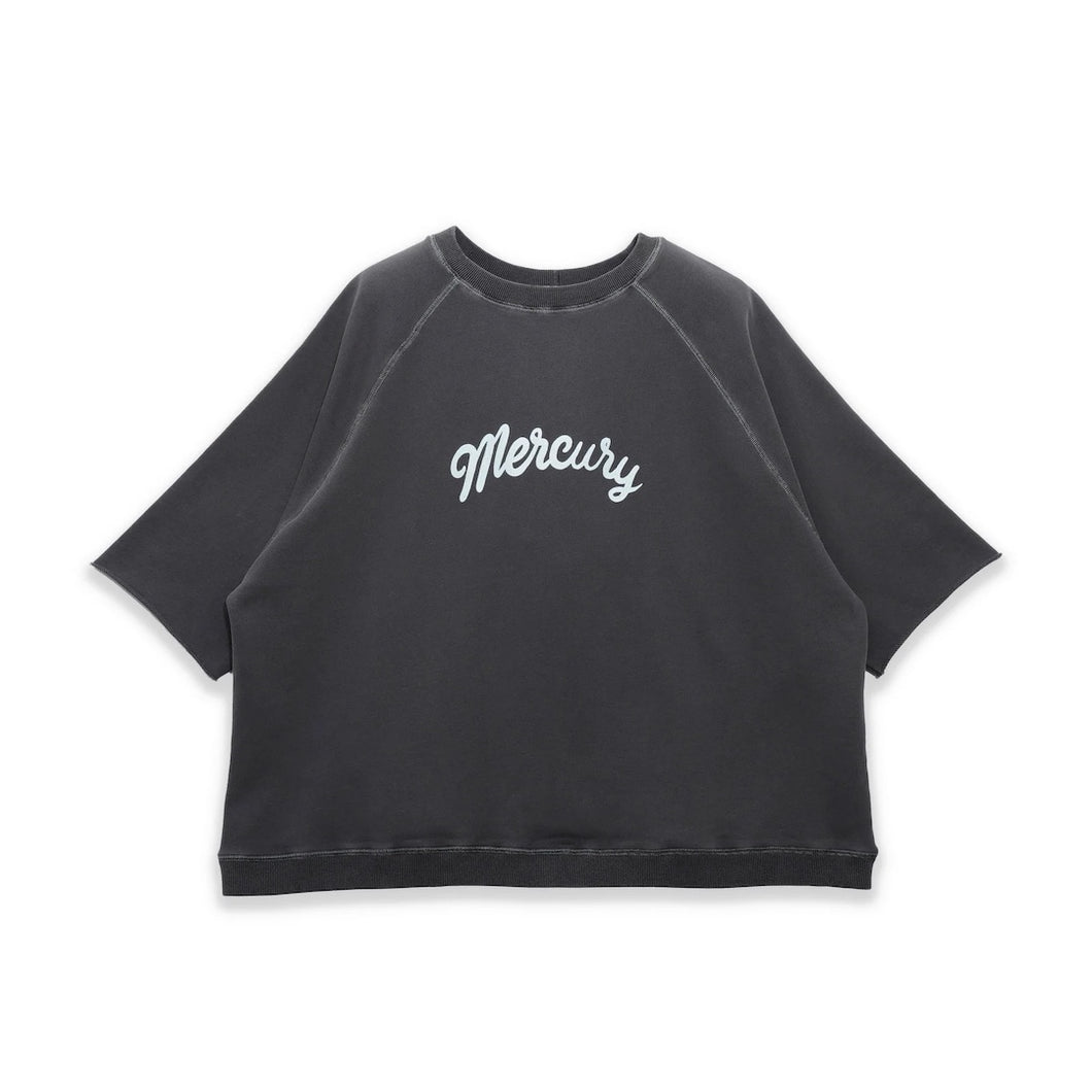 3_4 sleeve Mercury sweat_charcoal