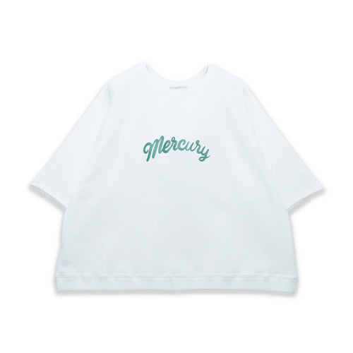 3_4 sleeve Mercury sweat_white