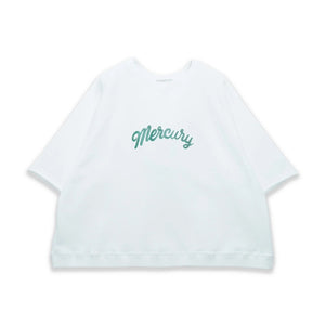 3_4 sleeve Mercury sweat_white