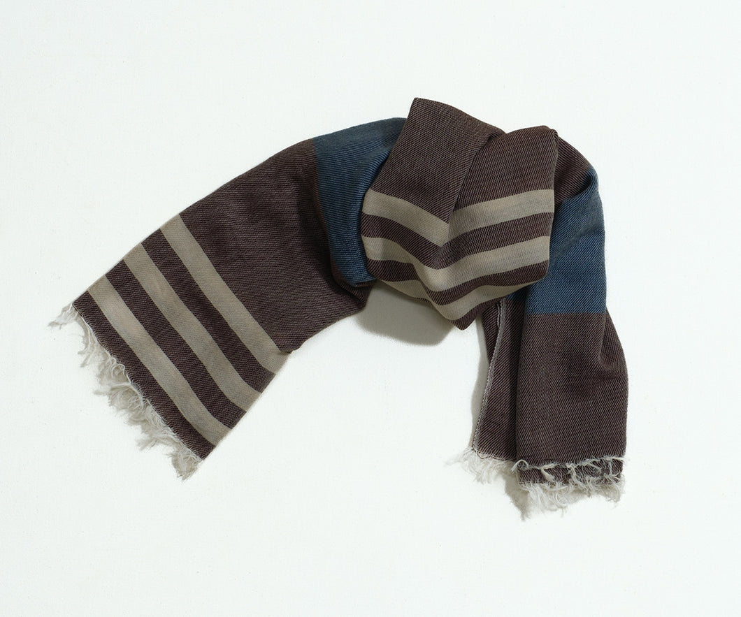 Hot Ray Scarf Small / Col.40 - FUJI GAUZE