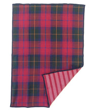 Load image into Gallery viewer, Hand Towel / Red Tartan - FUJI GAUZE