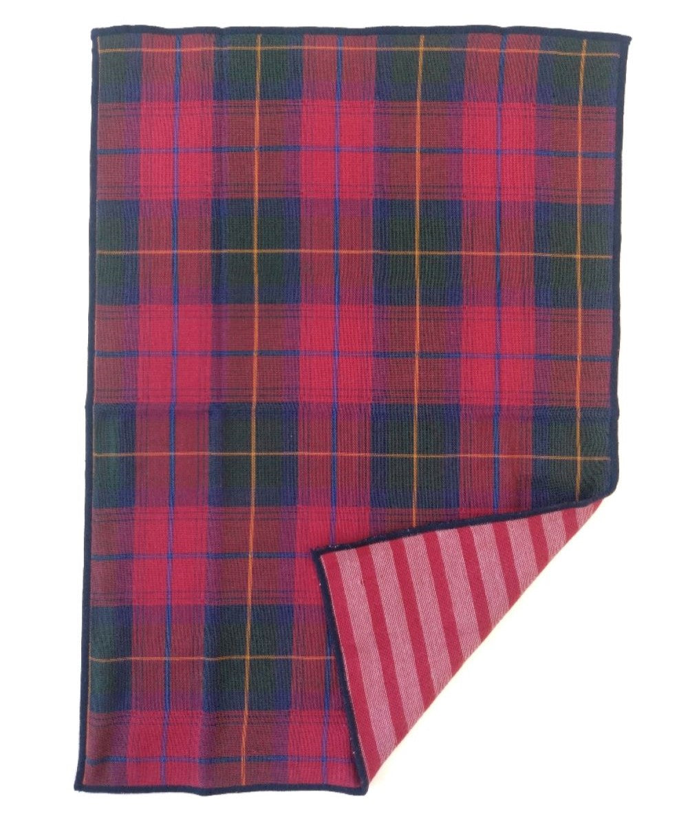 Hand Towel / Red Tartan - FUJI GAUZE